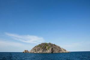 tropical isla en del Sur de tailandia foto