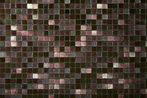 abstract square pixel mosaic background photo