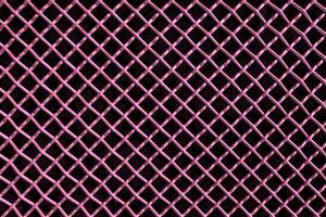 metal mesh or aluminum grid on black background photo