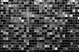 Fondo de mosaico de píxeles cuadrados abstractos foto