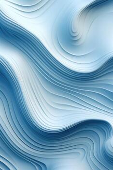 AI generated Abstract waves texture , photo realistic. ai generated