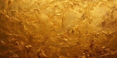 AI generated Gold and Bronze Luxury Texture Background. AI Generated photo