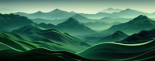 AI generated Abstract hills texture , photo realistic. ai generated