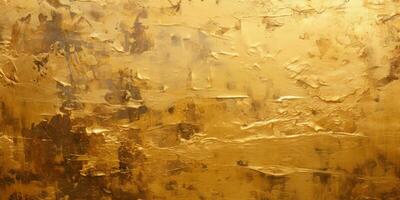 AI generated Gold and Bronze Luxury Texture Background. AI Generated photo