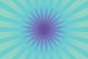 Gradient abstruct sunburst background vector. vector
