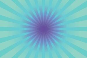 Gradient abstruct sunburst background vector. vector