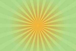 Gradient abstract sunburst background vector. vector