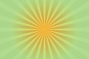 Gradient abstract sunburst background vector. vector