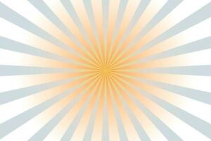 Gradient abstract sunburst background vector. vector