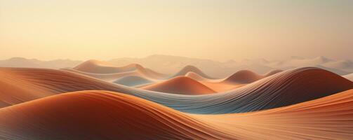AI generated Abstract hills texture , photo realistic. ai generated