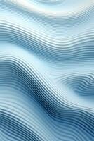 AI generated Abstract waves texture , photo realistic. ai generated