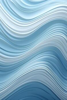 AI generated Abstract waves texture , photo realistic. ai generated