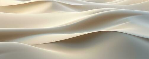 AI generated abstract landscape with desert dunes. ai generated photo