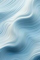 AI generated Abstract waves texture , photo realistic. ai generated