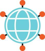 Network Connection Internet vector