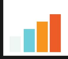 Graph Chart Analytics vector