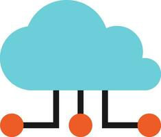 Cloud Computing Storage vector