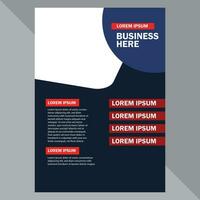 Free Business Template design vector