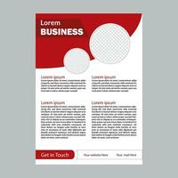 Free Business Flyer Design vector