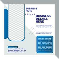 Profesional Business Flyer pro Vector