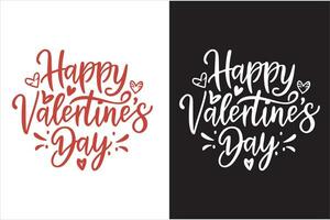 San Valentín día tipografía camiseta diseño, San Valentín día Pareja camiseta diseño, San Valentín día camiseta diseño, enamorado camisa ideas para parejas, enamorado marca camiseta. vector