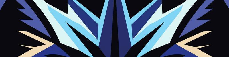 abstract future banner background design vector