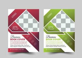 Modern Book cover Design Template vector