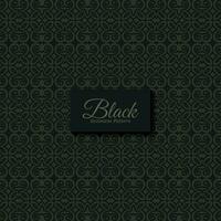 dark ethnic seamless pattern template vector