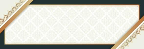 Elegant pattern style dark background vector