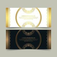 Luxury calligraphy ornament frame line design vector