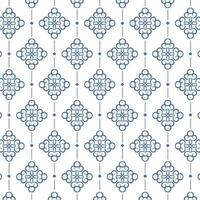 Vector seamless geometric pattern texture