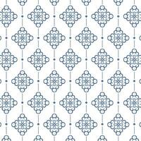 Vector seamless geometric pattern texture