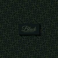 dark ethnic seamless pattern template vector