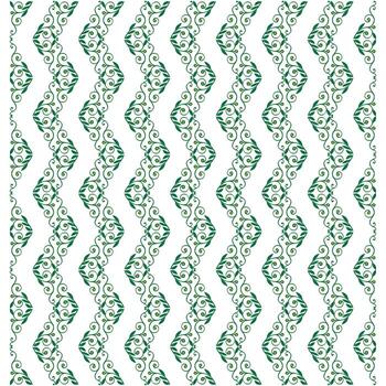 Abstract background with repeating floral ornament pattern vector