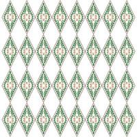 Abstract background with repeating floral ornament pattern vector
