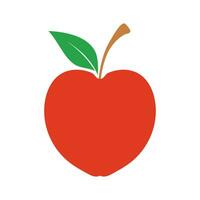 diseño de ilustración de vector de manzana