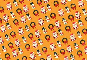 Christmas themed background, design backgrounds, with pattern of Christmas symbols, background for Christmas vector