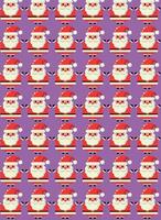 Christmas themed background, design backgrounds, with pattern of Christmas symbols, background for Christmas vector