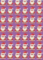 Christmas themed background, design backgrounds, with pattern of Christmas symbols, background for Christmas vector