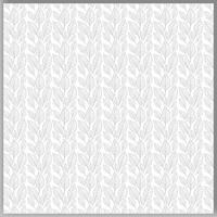 Seamless abstract grey floral background with leaves vector