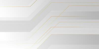 Minimalistic golden lines abstract vector digital background