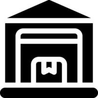 this icon or logo supply chain icon or other where it explains the something that needs to be prepared, whether it is a warehouse, documents and others in the flow of goods delivery or other vector