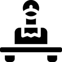 this icon or logo supply chain icon or other where it explains the something that needs to be prepared, whether it is a warehouse, documents and others in the flow of goods delivery or other vector