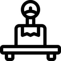 this icon or logo supply chain icon or other where it explains the something that needs to be prepared, whether it is a warehouse, documents and others in the flow of goods delivery or other vector