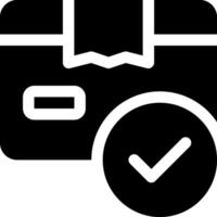 this icon or logo supply chain icon or other where it explains the something that needs to be prepared, whether it is a warehouse, documents and others in the flow of goods delivery or other vector