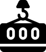 this icon or logo supply chain icon or other where it explains the something that needs to be prepared, whether it is a warehouse, documents and others in the flow of goods delivery or other vector