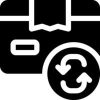 this icon or logo supply chain icon or other where it explains the something that needs to be prepared, whether it is a warehouse, documents and others in the flow of goods delivery or other vector