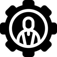 this icon or logo business training icon or other where it explains theefforts or things a company does to educate its employees or develop employee skills for the company's progress or other vector