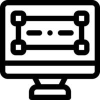 this icon or logo web design icon or other where it explains the  features or elements that exist in an application or design application software or other and be used for web,  design vector