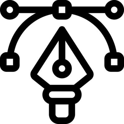 this icon or logo web design icon or other where it explains the  features or elements that exist in an application or design application software or other and be used for web,  design